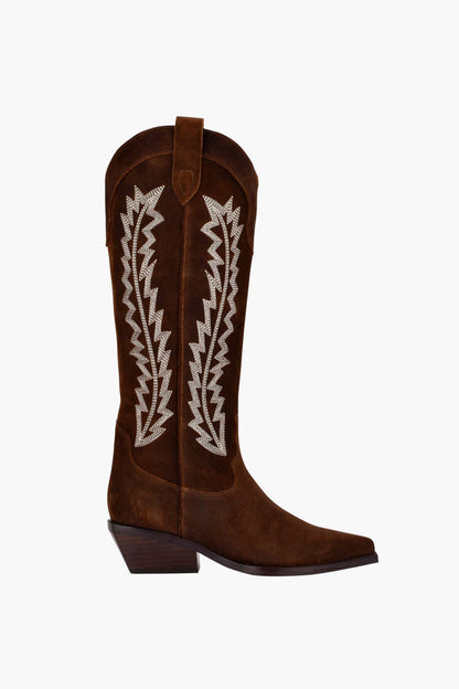 Brown Roselle Boots