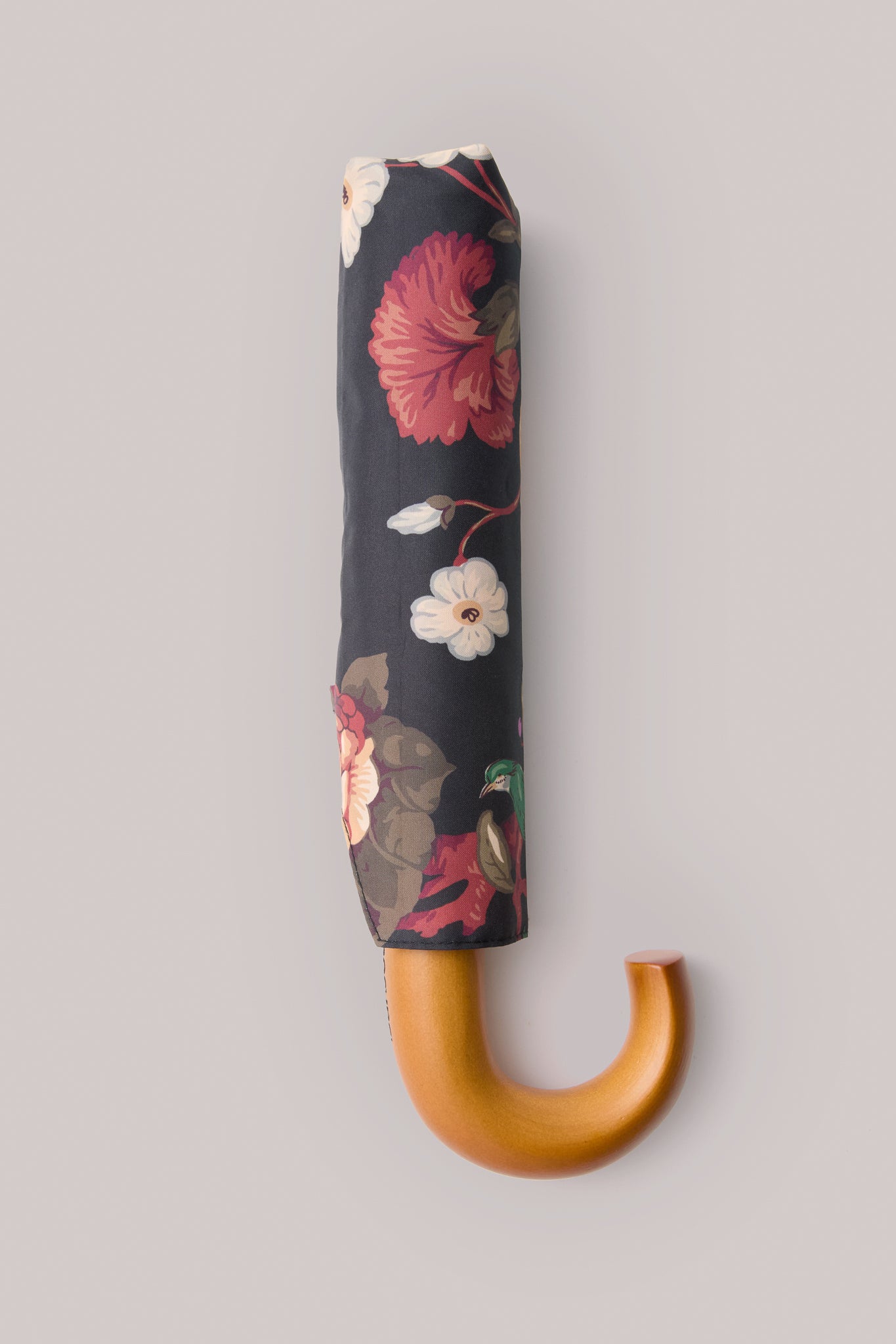 Black Floral Barbour x Tuckernuck Umbrella