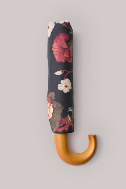 Black Floral Barbour x Tuckernuck Umbrella