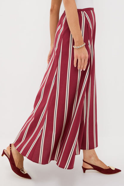 Mane Stripe Axel Skirt