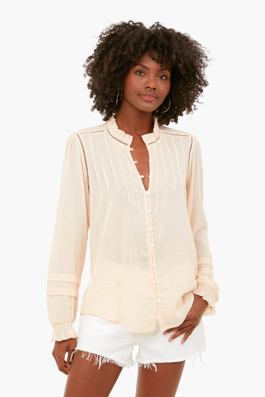 Vanilla Cream Willa Top