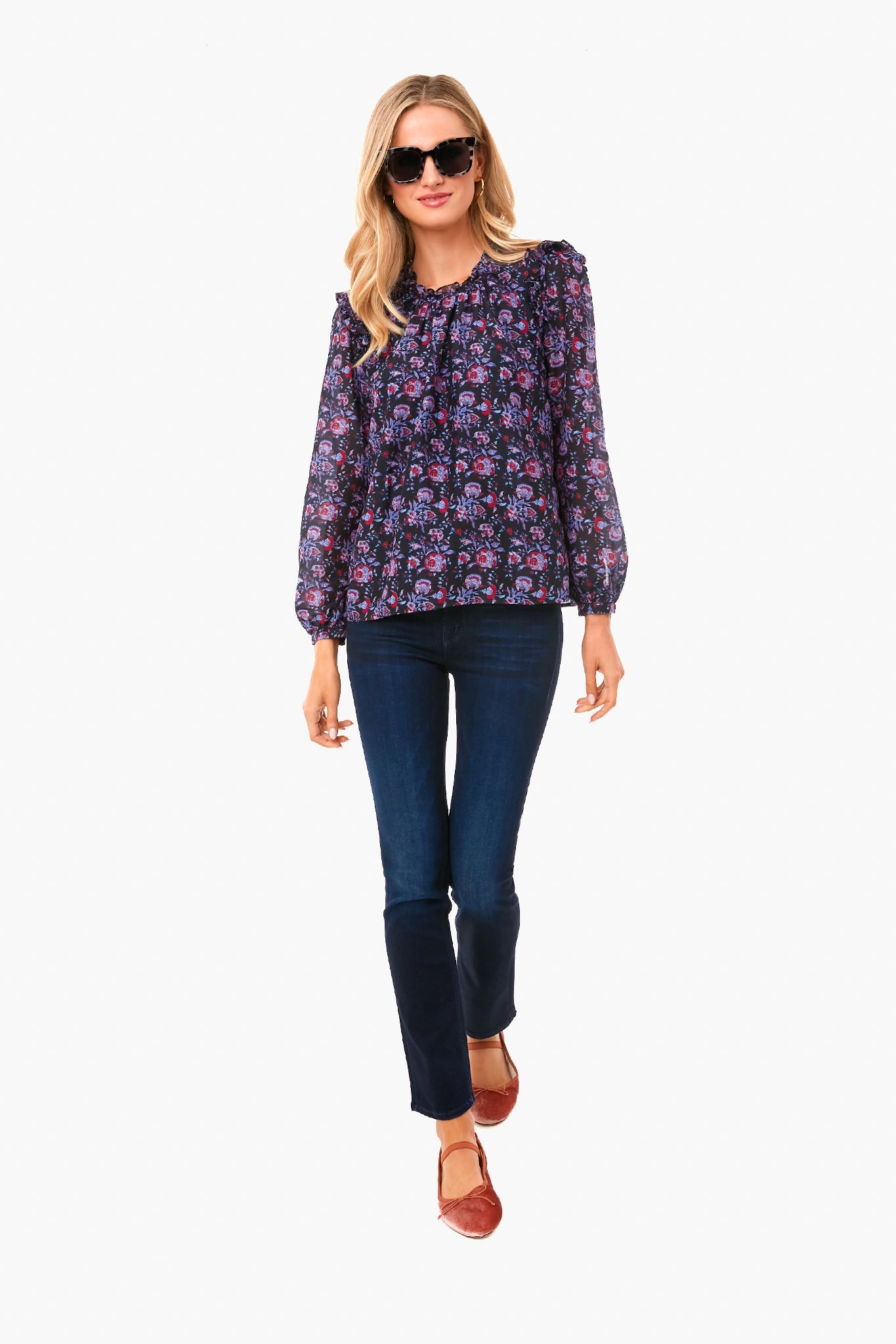 Black Beauty Lanie Blouse