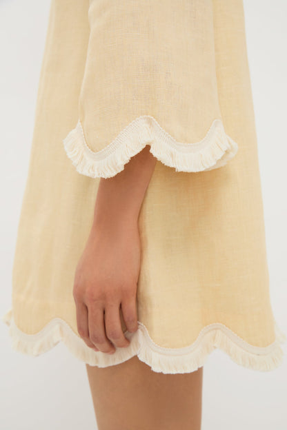 Dusty Citron Essie Caftan