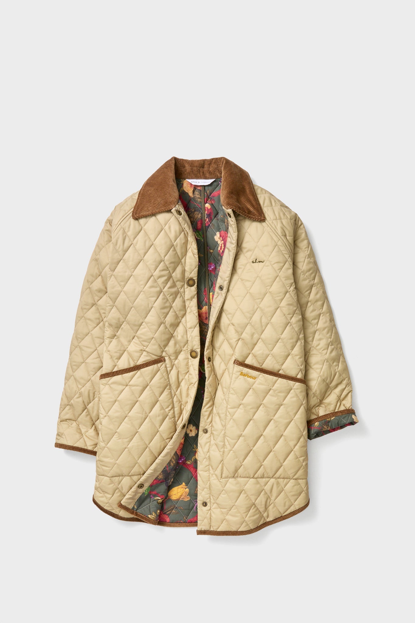 Light Fawn Barbour x Tuckernuck Miley Quilt