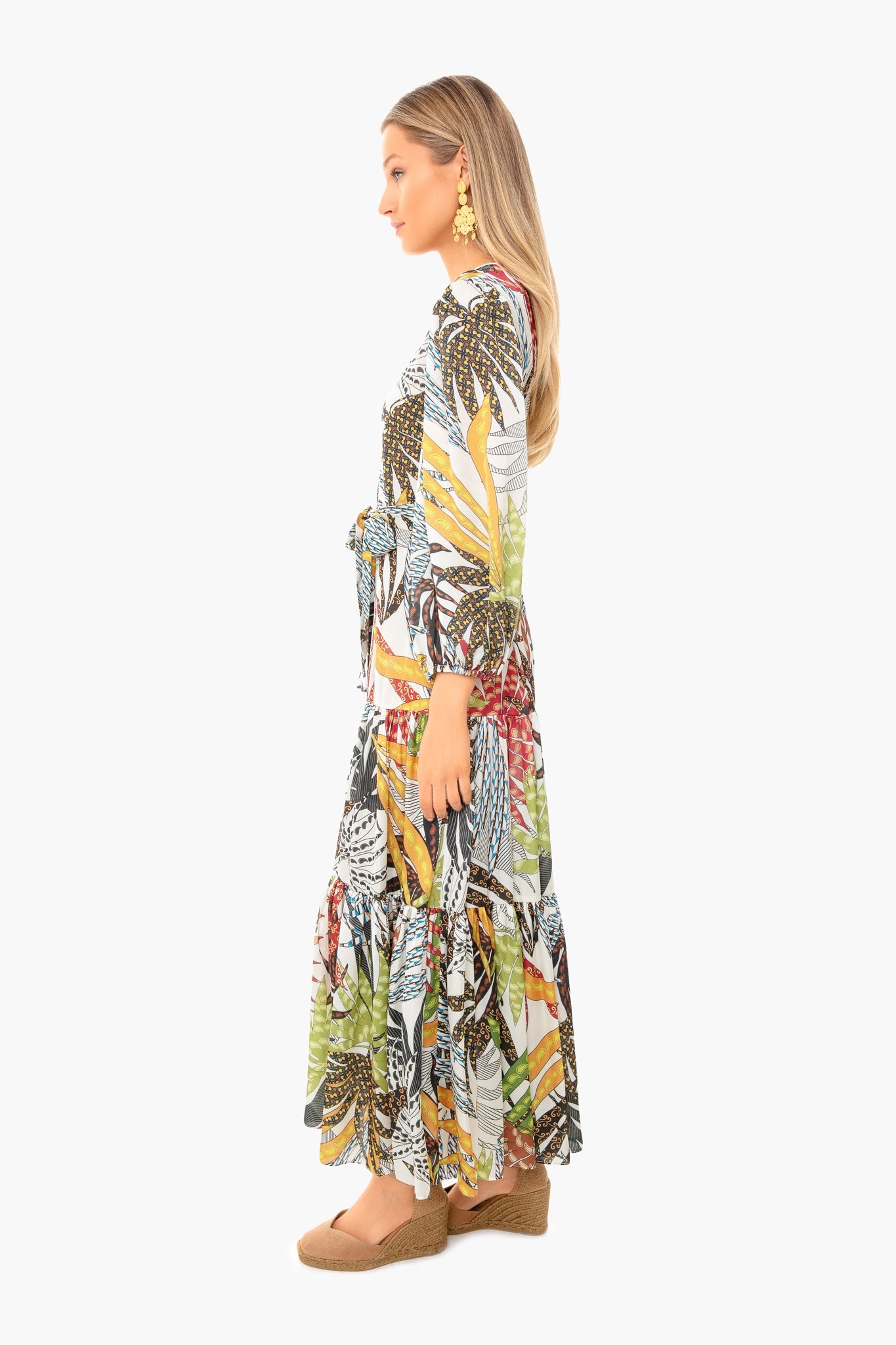 Wild Palm Terena Dress