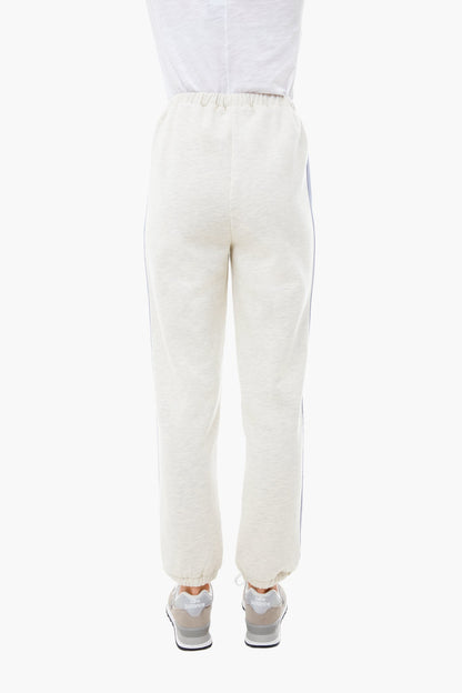 Heather Grey and Cosmic Sky Cambrie Jogger