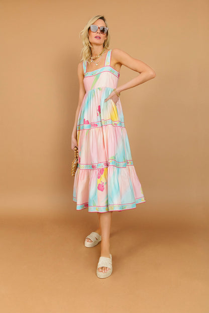 Orange Chroma Necklace