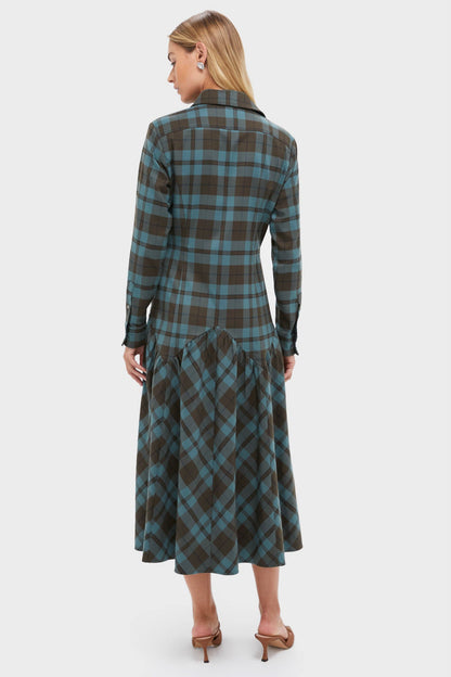 Isle Of Skye Plaid Cherie Dress