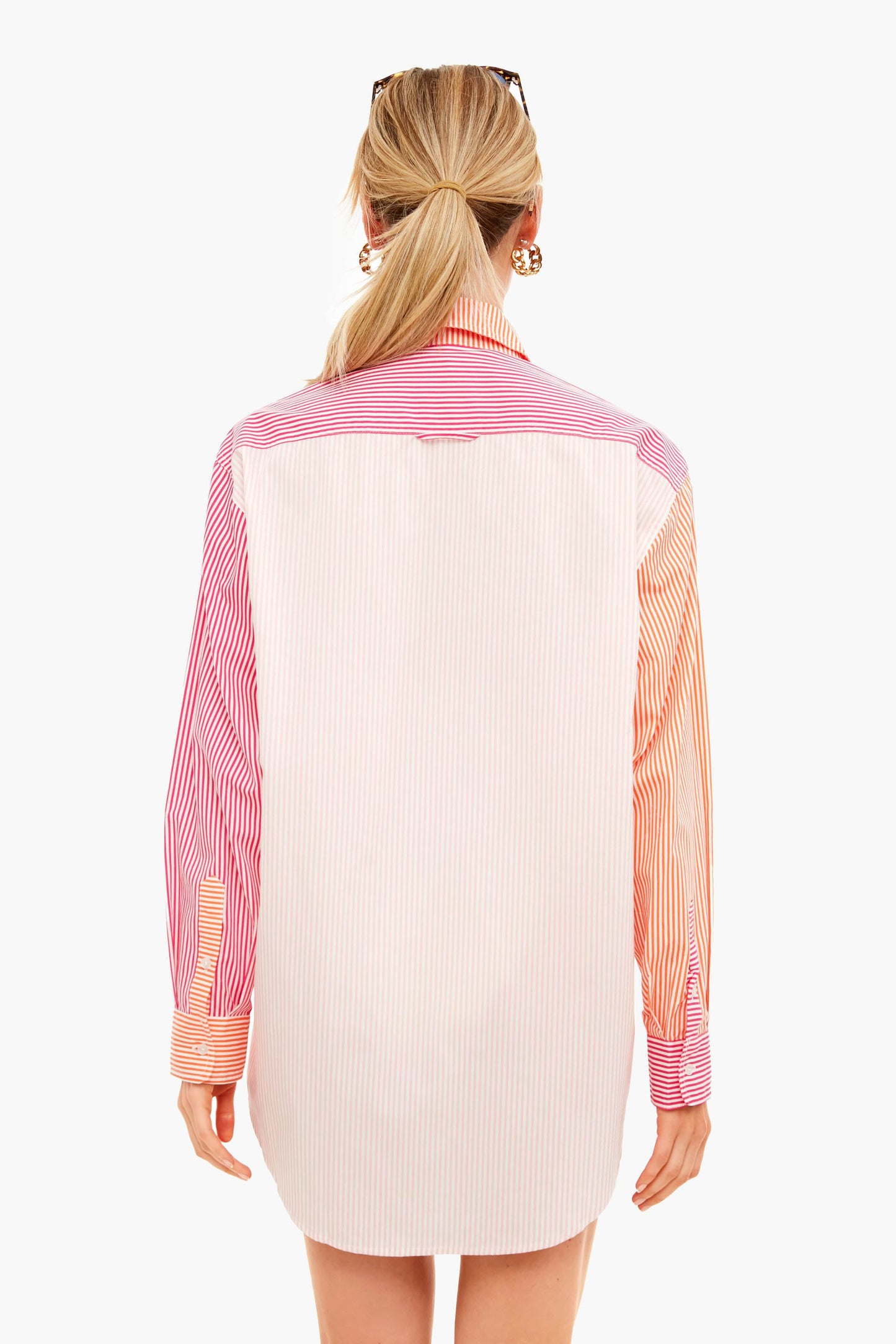 Sorbet Stripe The Oxford Tunic