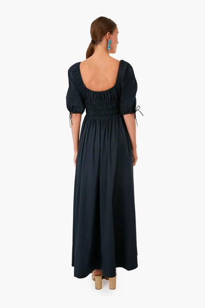 Black Maxi Faye Dress