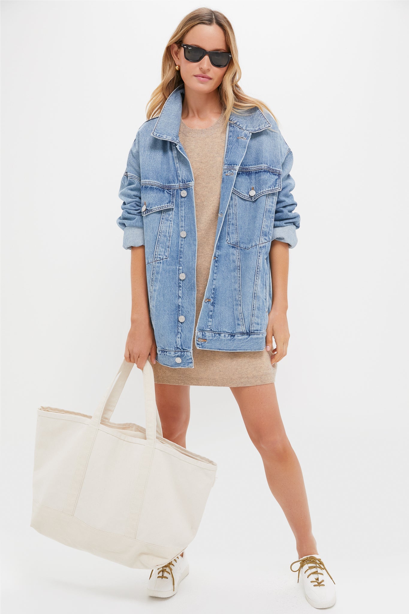 Sandalwood Vivianne Crewneck Dress