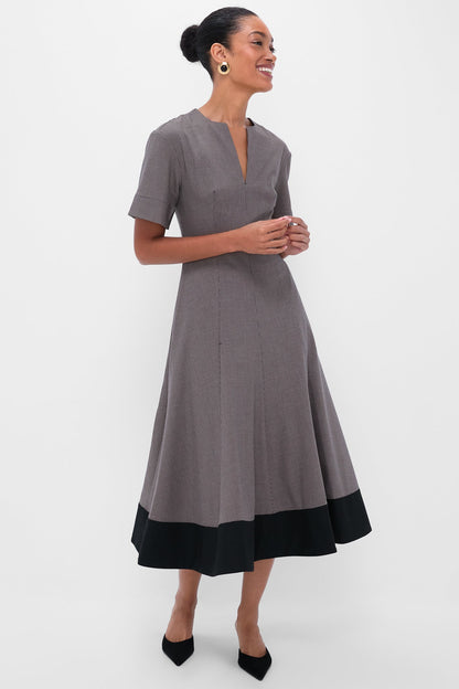 Houndstooth Frances Dress