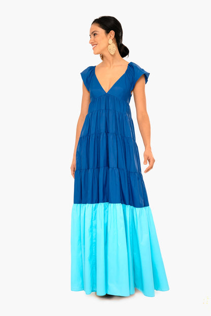Cobalt and Amalfi Corsica Dress