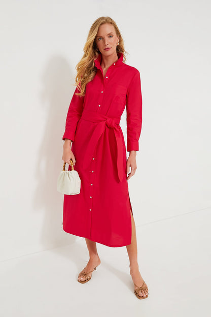 Red Chessie Dress