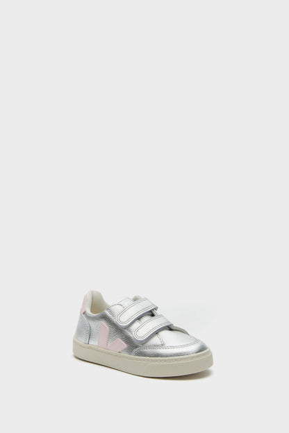 Silver Lassi Small V-12 Sneakers