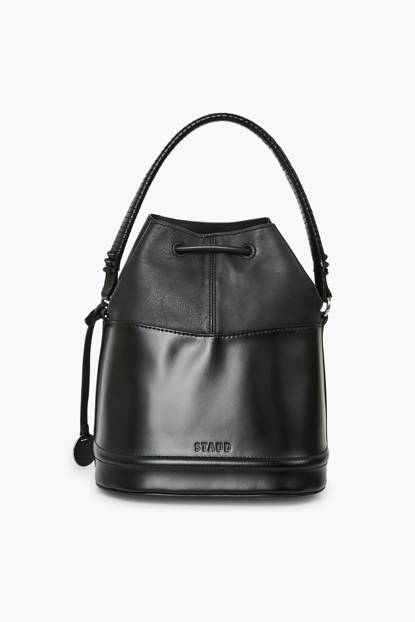 Black Agnes Bucket Bag