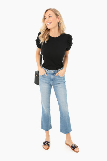 Black Huff & Puff Tee