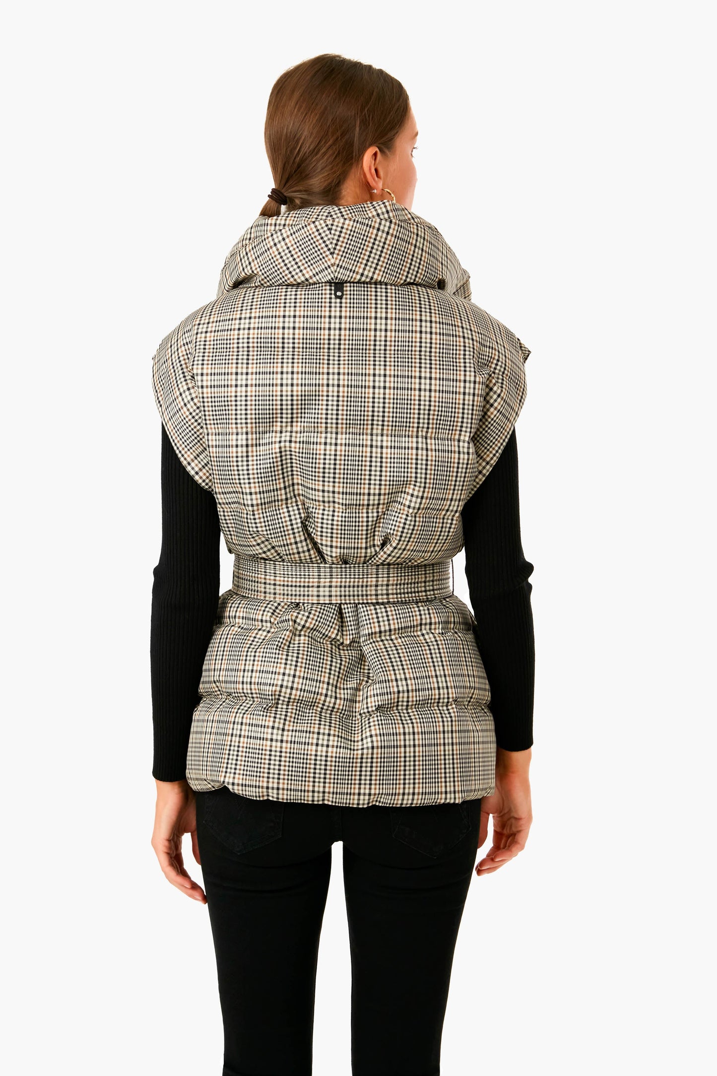 Zerina Plaid Vest