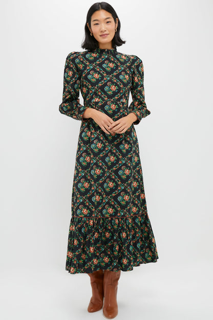 Vintage Trellis Petworth Dress