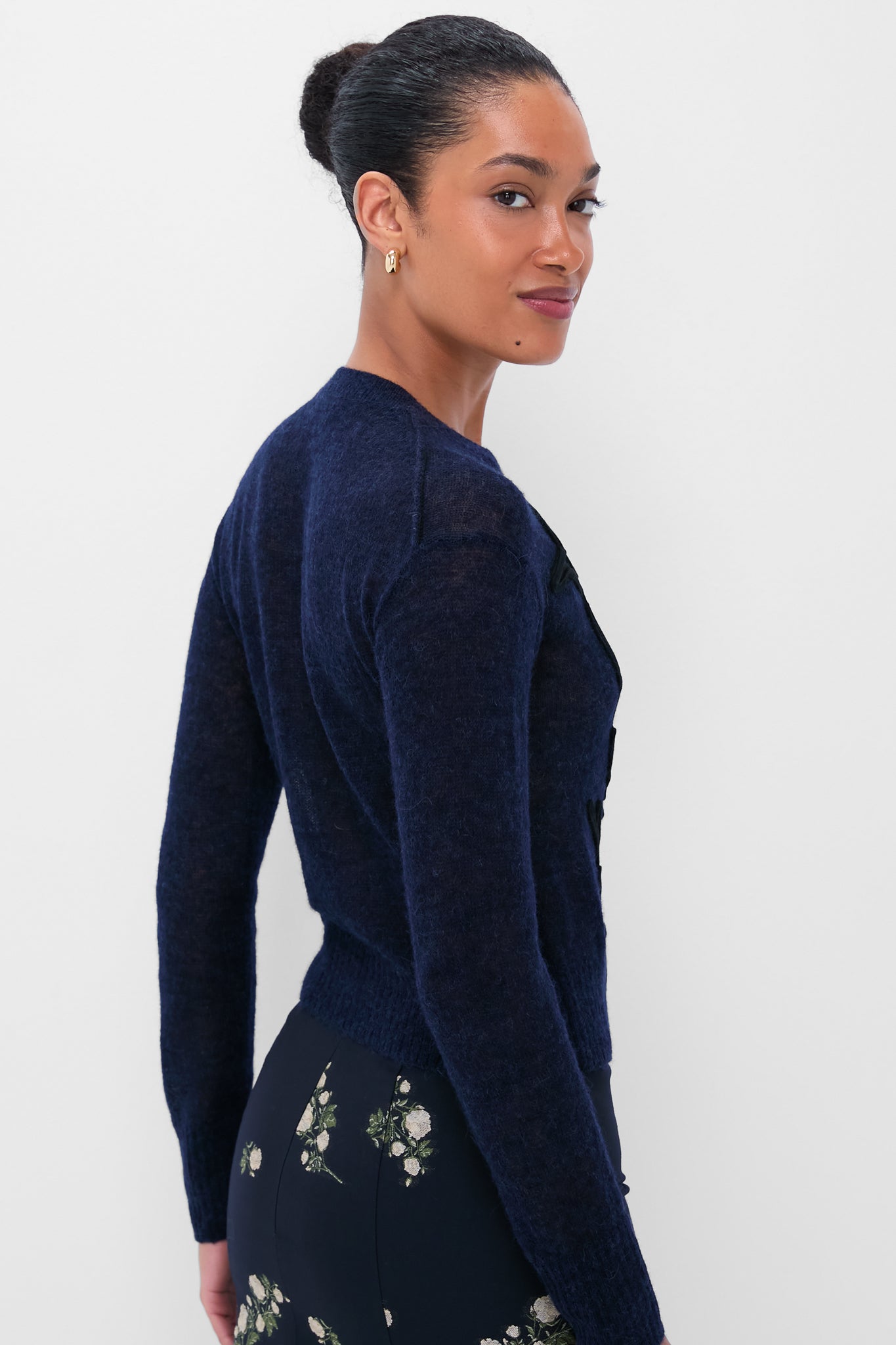 Navy Crew Neck Jumper