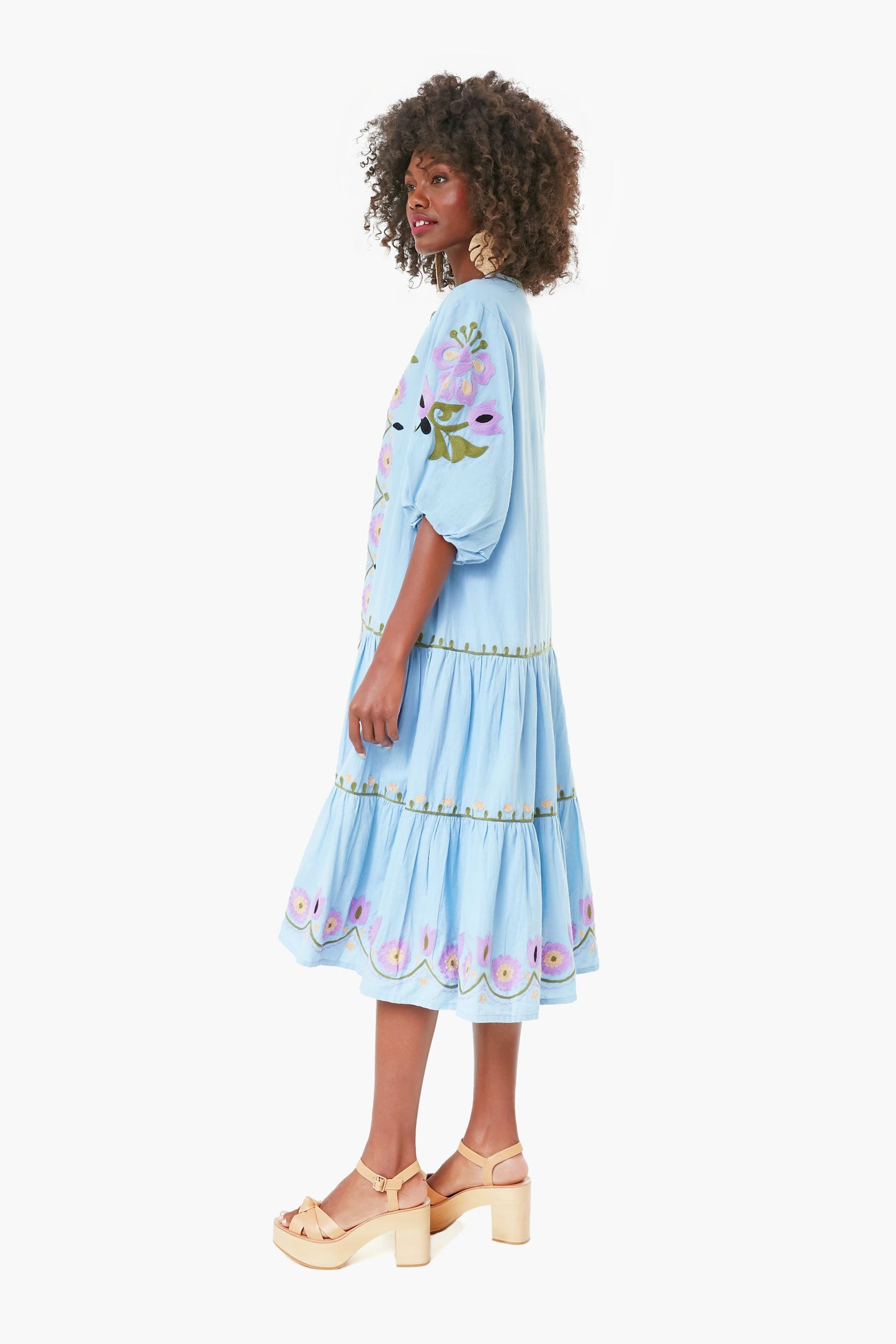 Placid Blue Lavandou Valonia Dress