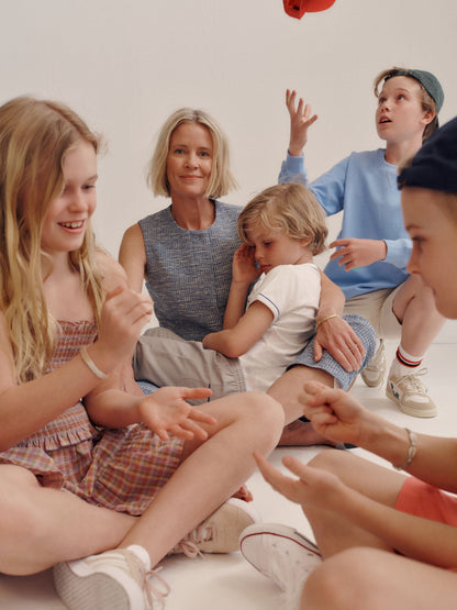 Dorset Tweed Delphine Top