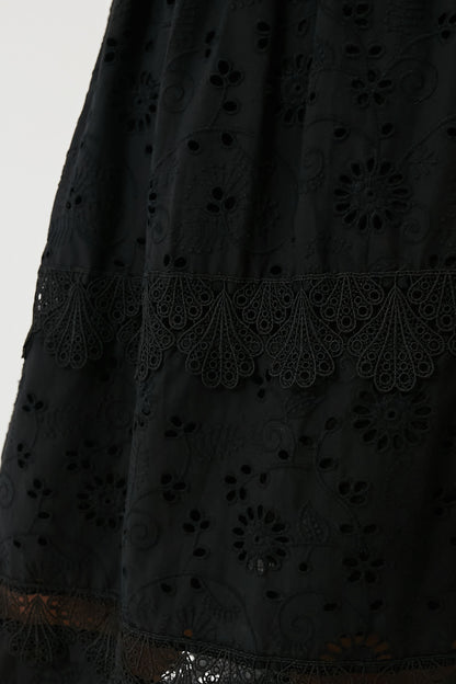 Black Wednesday Midi Dress