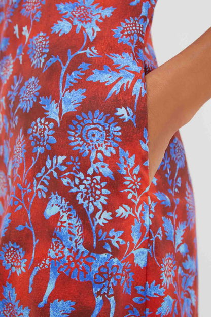 Crimson Canyon Harrison Dress