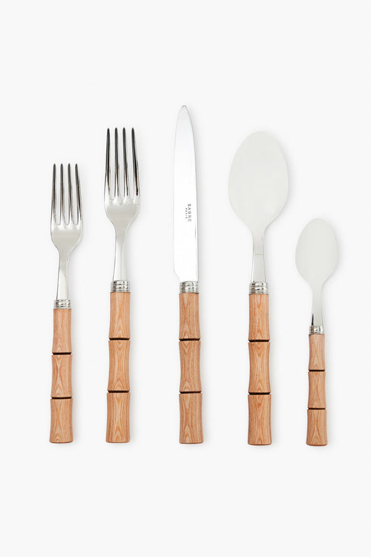 Bamboo 5 Piece Place Setting