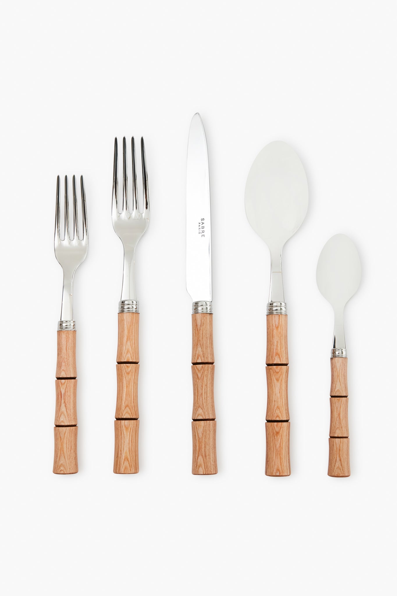 Bamboo 5 Piece Place Setting