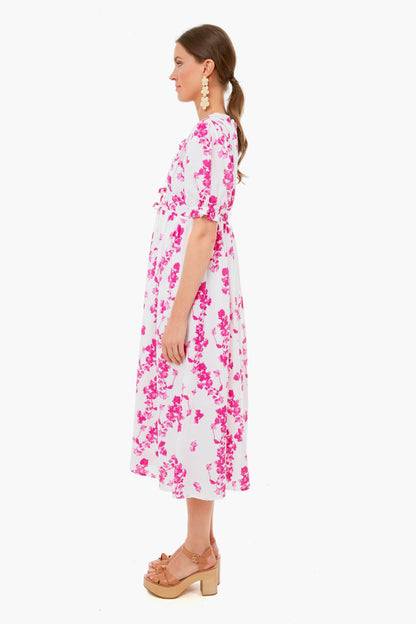 Magenta Vienna Dress