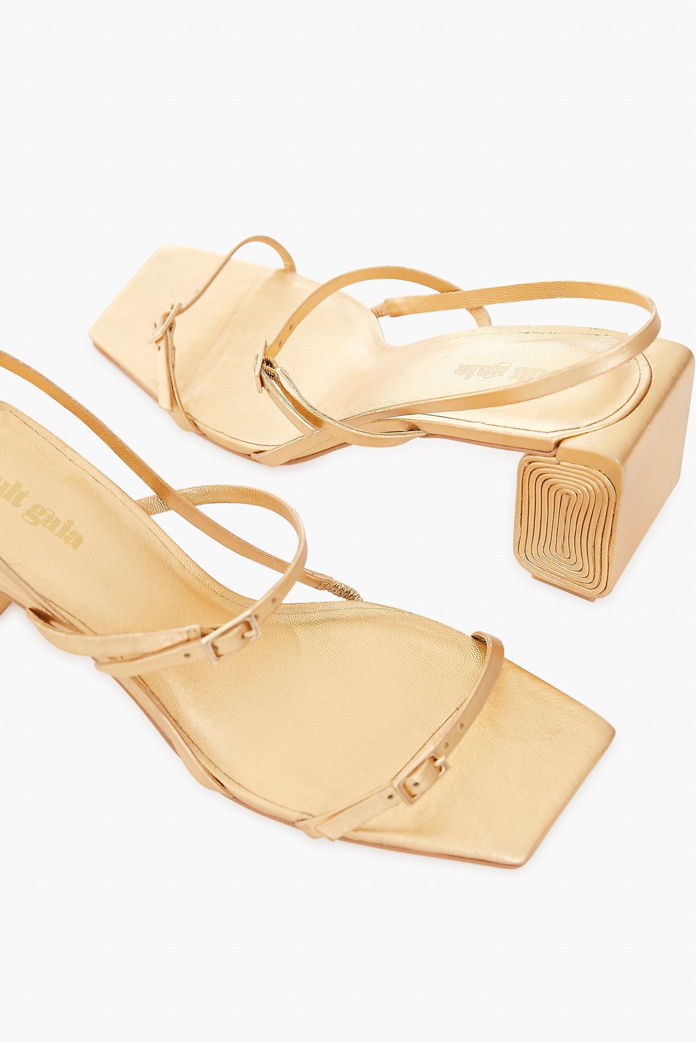 Gold Maeve Sandal