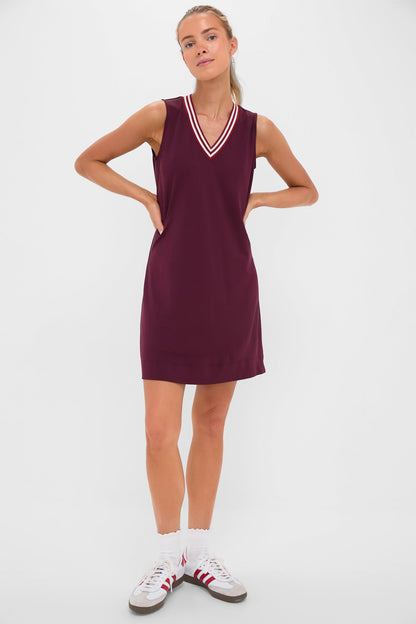 Winetasting Performance Jersey Suzanne Tennis Dress