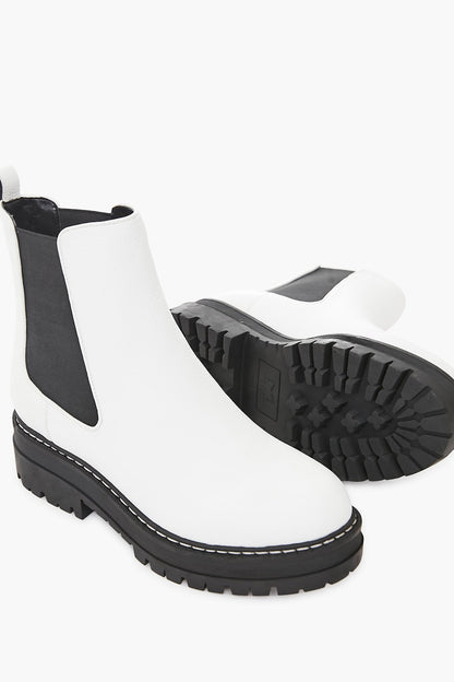 White Privi Boots