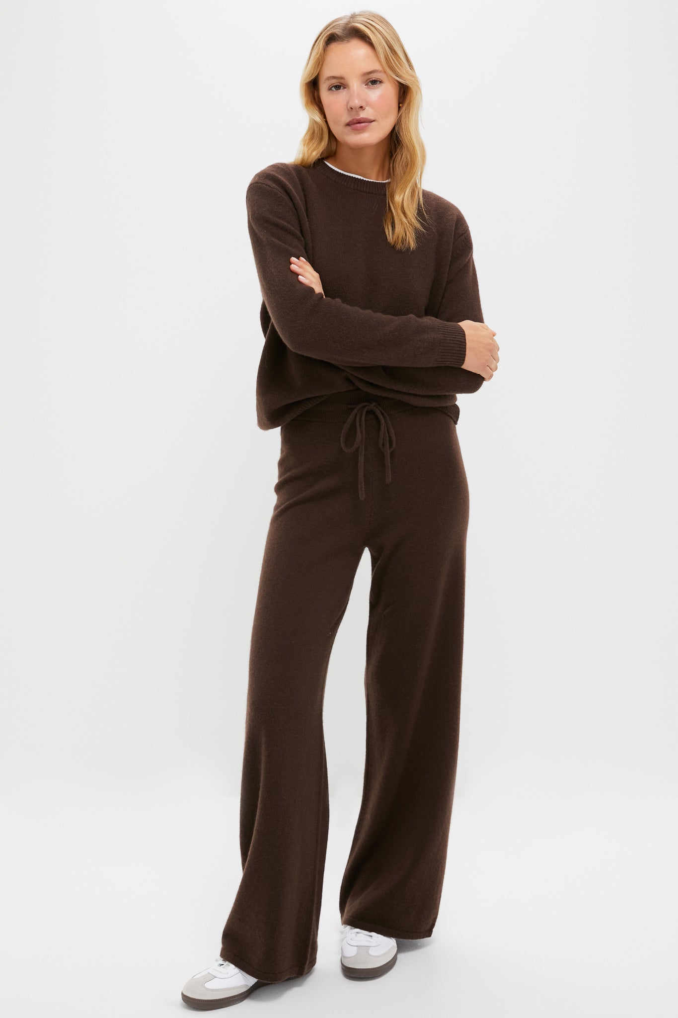Chocolate Cashmere Jane Pant