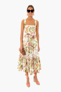 Tropical Birds Ivory