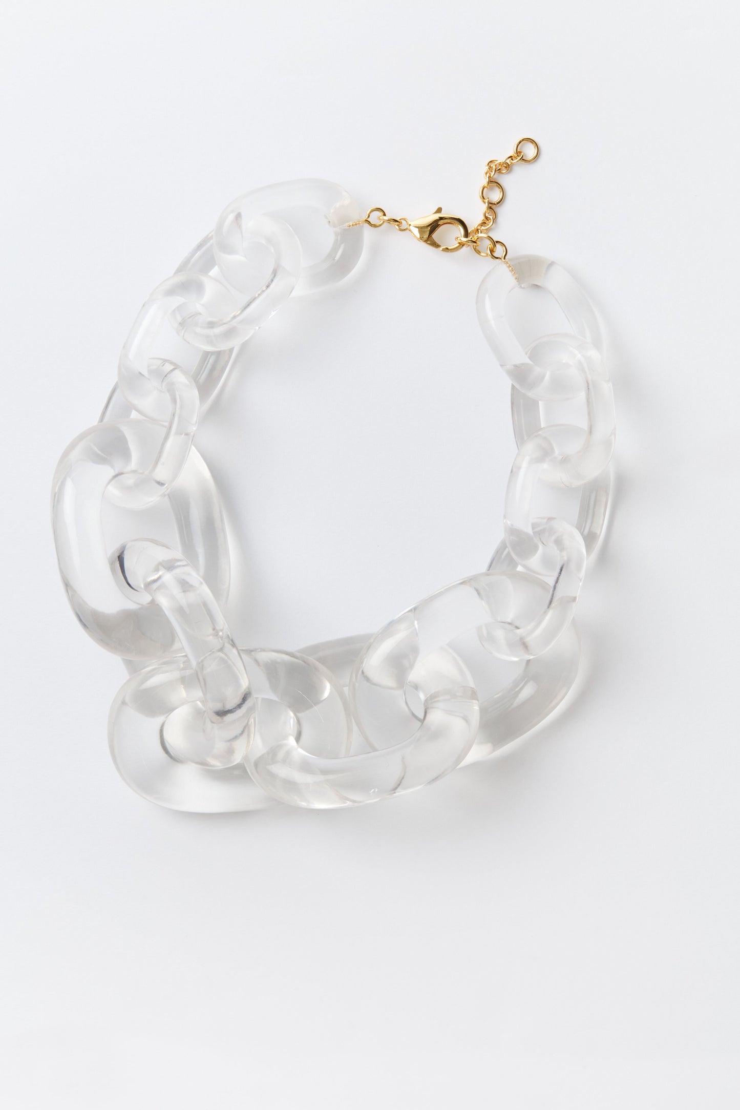 Clear Catena Necklace