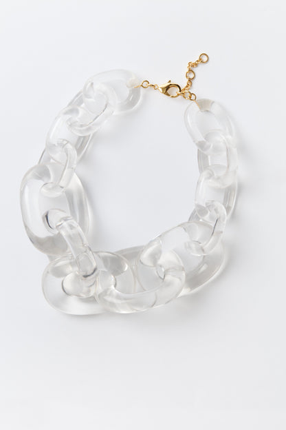 Clear Catena Necklace