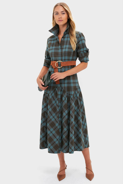 Isle Of Skye Plaid Cherie Dress