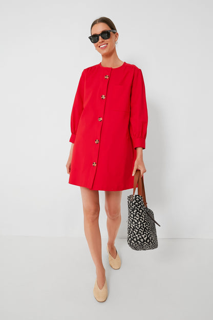 Apple Red Blake Dress
