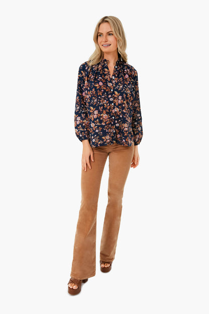 Latte Le High Flare Cord