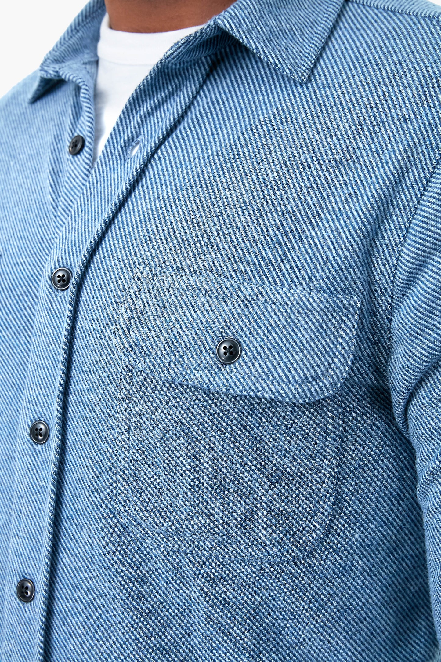 Glacier Blue Legend Sweater Shirt