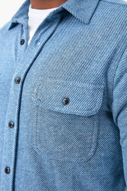 Glacier Blue Legend Sweater Shirt