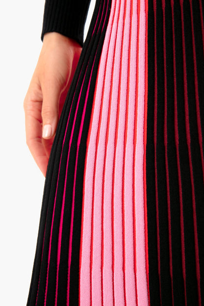 Beet Multi Dania Skirt