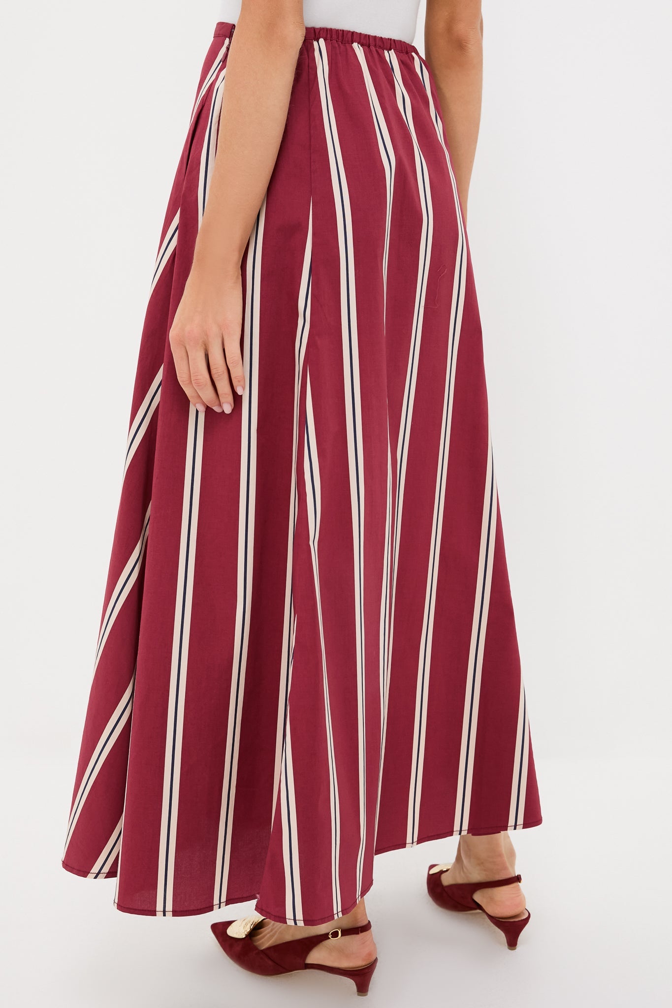 Mane Stripe Axel Skirt