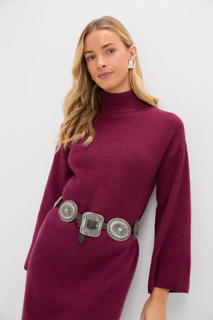 Cranberry Vivianne Maxi Dress