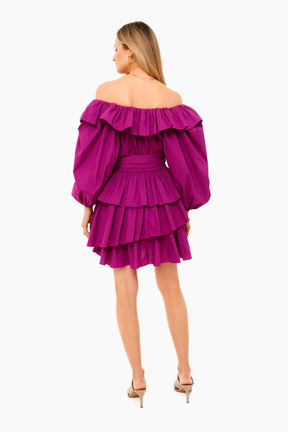 Orchid Giselle Dress