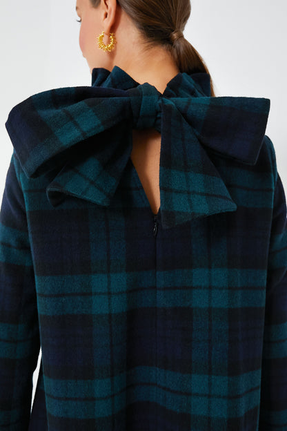 Blackwatch Plaid Faye Blouse