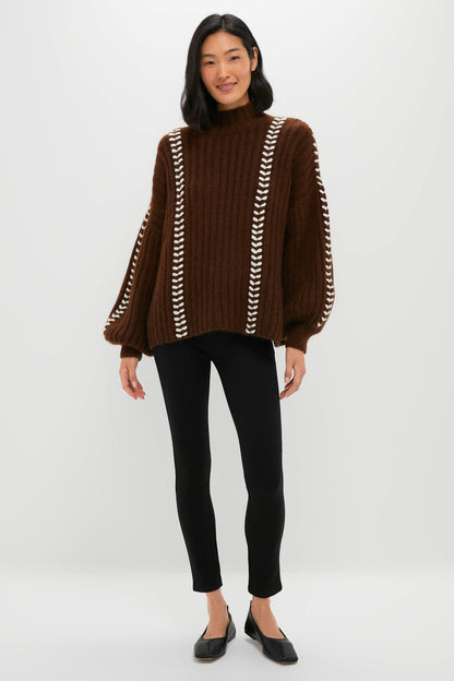 Brown Mayu Sweater