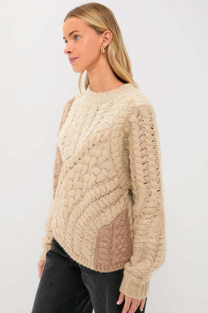 Beige Daryl Sweater